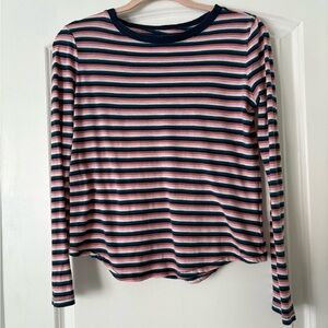 Madewell Multicolor Striped Long Sleeve Tee